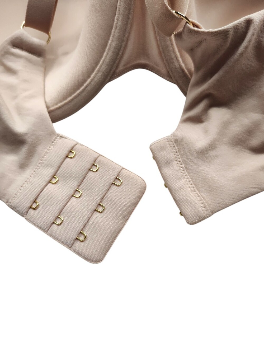 ThirdLove Organic Cotton T-Shirt Bra Nude Beige Size 38F - Picture 5 of 10